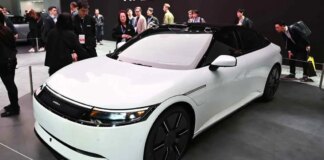 Sony и Honda прекращают совместный проект по производству электромобилей