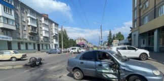 На Полтавщине в двух ДТП травмировались ребенок и мотоциклист