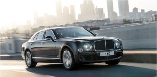 Bentley Muslane Speed – новая планка в автомобилестроении