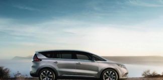 Очередная новинка от Renault – кроссовер Espace