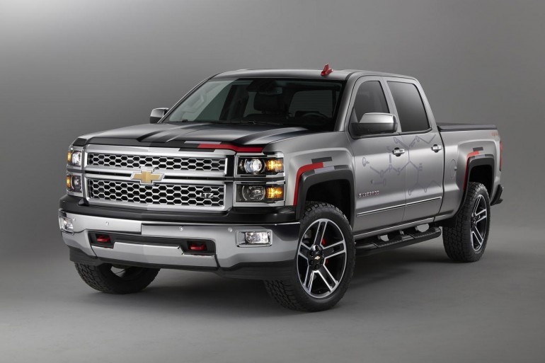 Chevrolet сделало ставку на пикапы и внедорожники 1 bfsdsa