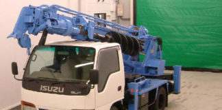 Ямо-бур Isuzu Forward