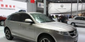 Zotye разработала доступный спортивный кроссовер T600 Sport