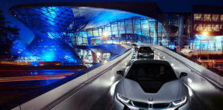 Баварцы готовят i8S – “горячий” вариант BMW i8