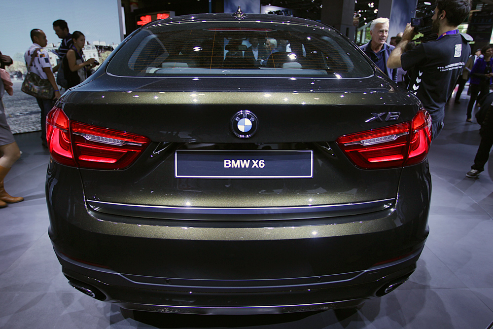 Для BMW X6 второго поколения анонсирована дата начала продаж 1 bmw2ad