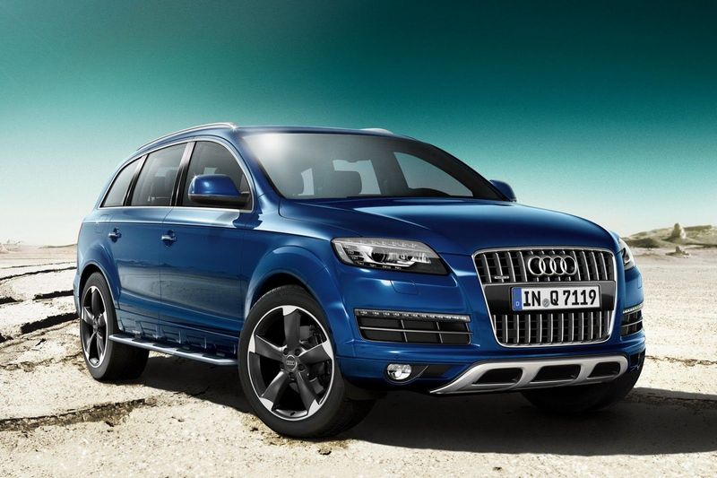 Большие перемены Audi Q7