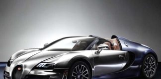 Bugatti разработала специальную версию гиперкара Veyron в память об основателях марки