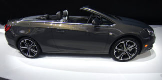 Премьера Buick Cascada, первого кабриолета марки за последние 25 лет Премьера Buick Cascada, первого кабриолета марки за последние 25 лет
