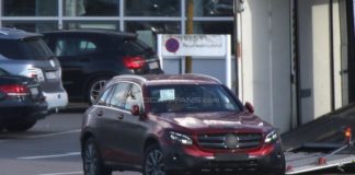 Новый кроссовер Mercedes GLC: внешность раскрыта
