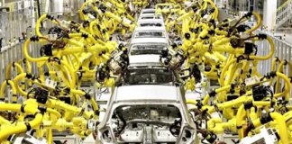 За год глобальное автопроизводство увеличилось на 4 процента