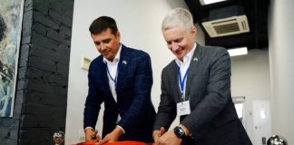 В Полтаве открыли Почетное консульство Литовской Республики