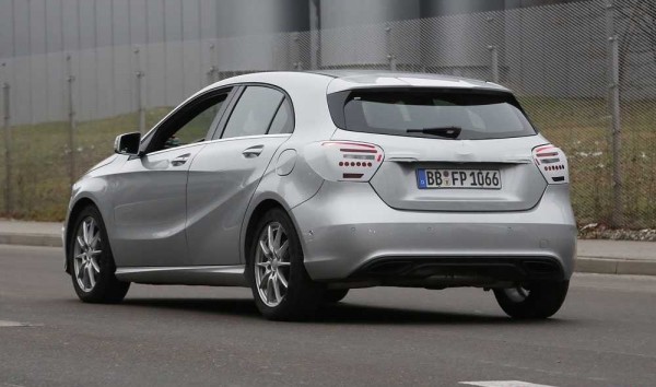 Mercedes-Benz A-Class готовится к фейслифту 2 ca45c7626929982570c1873602