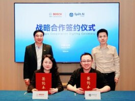 Spirit AI и Bosch China заключили соглашение о стратегическом партнерстве с целью совместного продвижения широкомасштабного внедрения интеллекта.