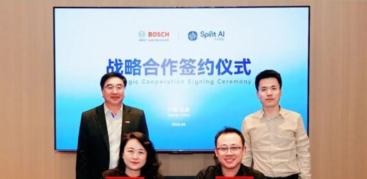 Spirit AI и Bosch China заключили соглашение о стратегическом партнерстве с целью совместного продвижения широкомасштабного внедрения интеллекта.