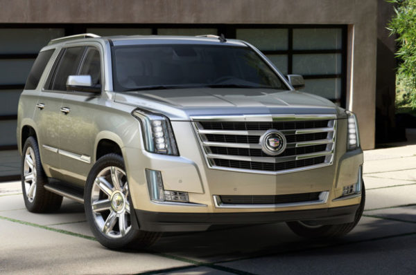 2015 Cadillac Escalade