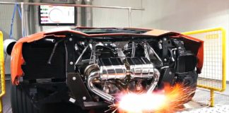 Capristo Lamborghini Aventador: дыхание дракона