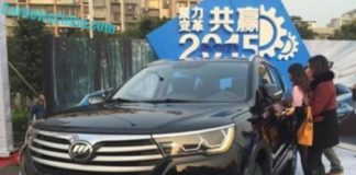 Китайцы подловили самый большой кроссовер Lifan