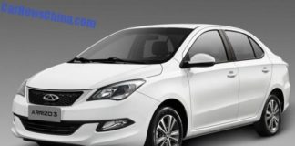 Chery объявила цены седана Arrizo 7 с 1,5-литровым турбомотором