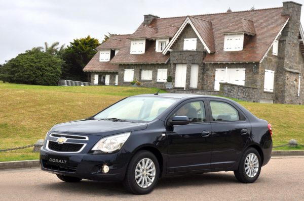 Chevrolet Cobalt 2012 (Brasil)