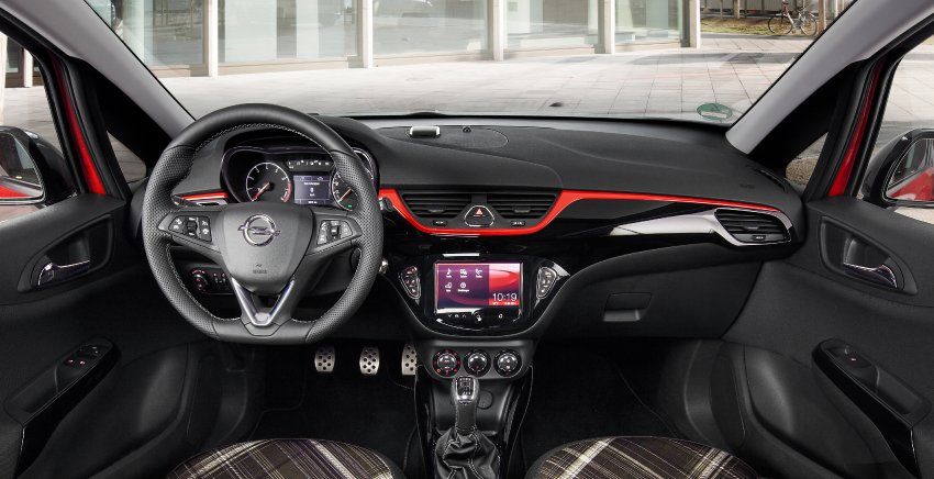 Opel Corsa 2014 с новым лицом 3 2014/ Opel Corsa