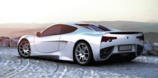 Началась сборка нового спорткара Vencer Sarthe 2014 года