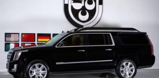 Аристократичный Lexani Motorcars Cadillac Escalade