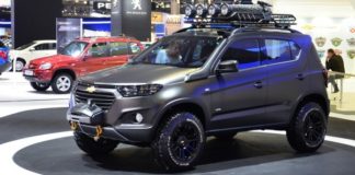 Как выглядит Shevrolet Niva без АвтоВАЗа