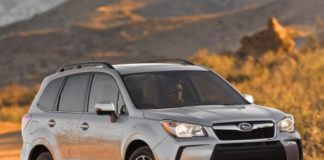 Продажи обновленного Subaru Forester начнутся в мае