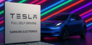 Tesla и Samsung Electronics подписали соглашение о поставке чипов на сумму 16,5 млрд. Долл. США