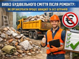 Вывоз мусора после ремонта: как организовать процесс быстро и без штрафов