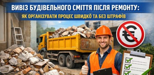 Вывоз мусора после ремонта: как организовать процесс быстро и без штрафов