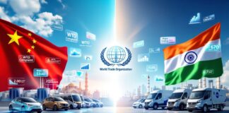 ВТО рассмотрит жалобу Китая по индийским аккумуляторам и электромобилям