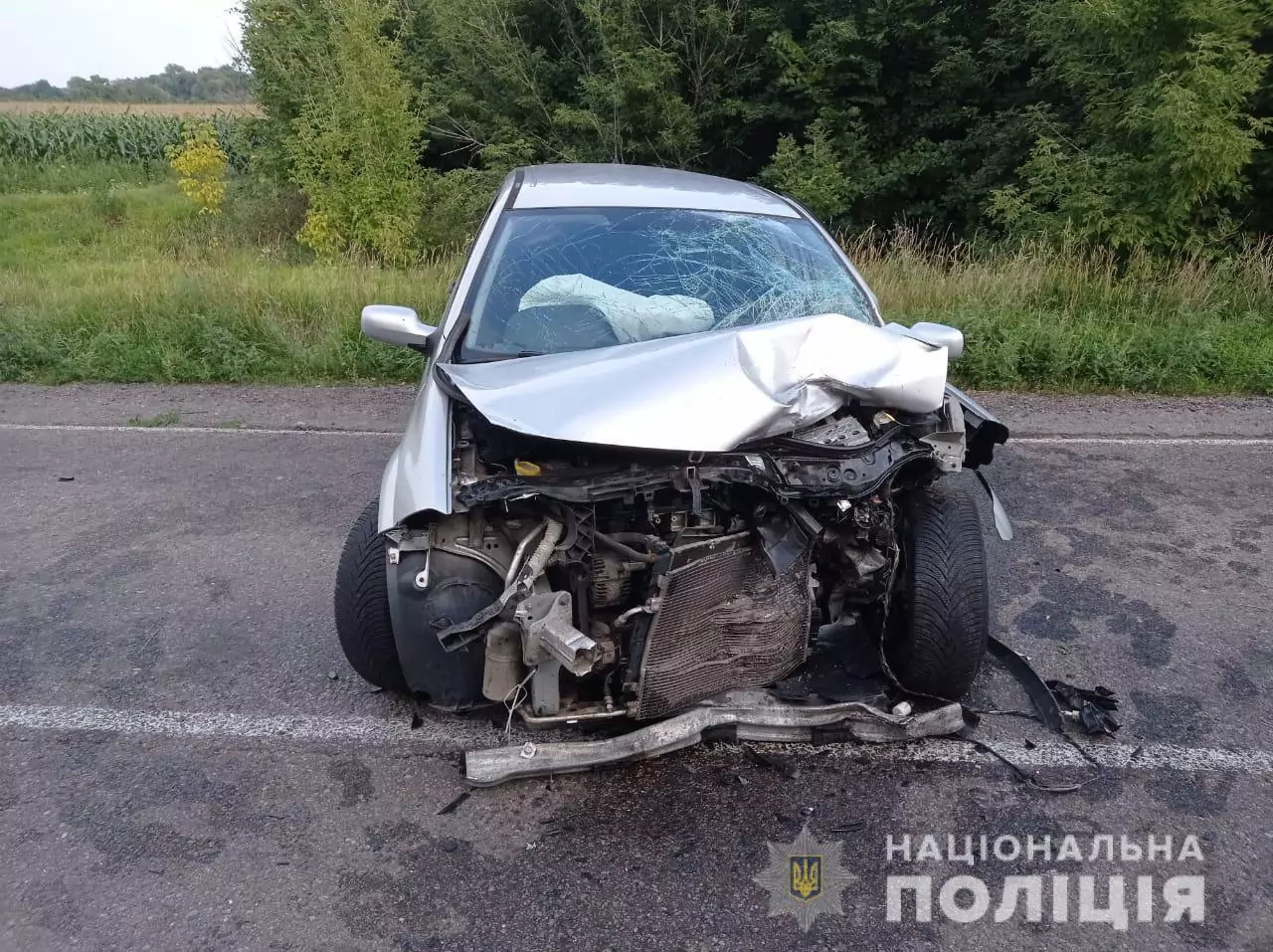 На Полтавщине в двух ДТП травмировались три человека, – полиция 2 db5498eb3b196a45d46bbb825053bb54