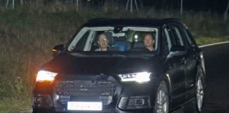 Новую Audi Q7 сфотографировали без камуфляжа