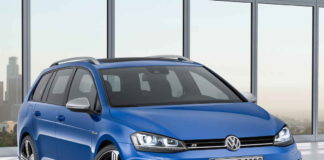 Встречаем новую модель от Volkswagen – Golf R Variant
