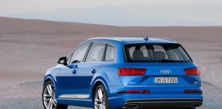 Первые изображения Audi Q7