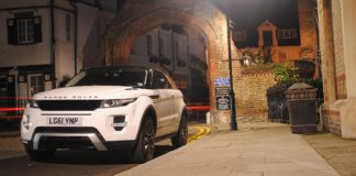 Владельцы автомобилей Range Rover не могут приобрести страховку от угона