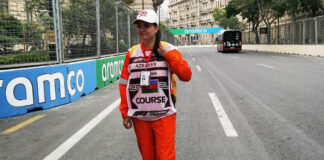 Полтавку Светлану Величко избрали маршалкой на турнир «Формулы 1» Singapore Grand Prix