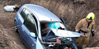 В Полтавской области автомобиль съехал в кювет: водитель и пассажирка погибли