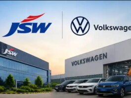 VW близится к созданию совместного предприятия с JSW для развития рынка электромобилей в Индии