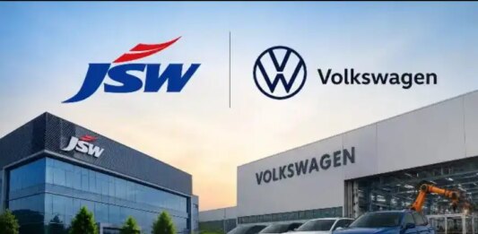 VW близится к созданию совместного предприятия с JSW для развития рынка электромобилей в Индии