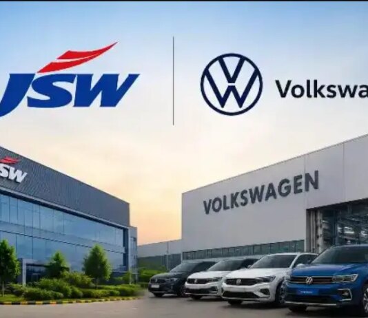 VW близится к созданию совместного предприятия с JSW для развития рынка электромобилей в Индии