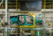 Nissan начинает производство нового электромобиля Leaf в Сандерленде