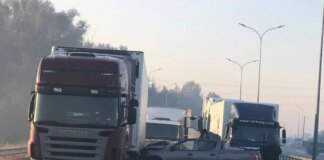 ДТП в Лубенском районе: столкнулись шесть автомобилей