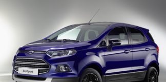 Ford обновил кроссовер EcoSport