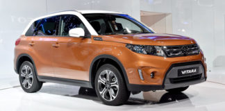 Suzuki обещает сразу шесть новых моделей к 2017 году