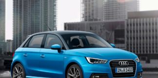 Рестайлинг хэтчбека Audi A1