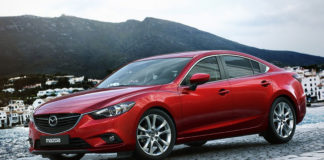 Японцы отзывают седан Mazda 6