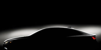 Компания Chevrolet показала профиль нового Malibu