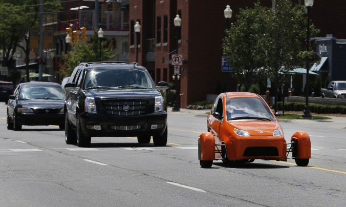 Американская компания Elio Motors готовит к продаже 3-колесный автомобиль за 5000 евро 2 elo